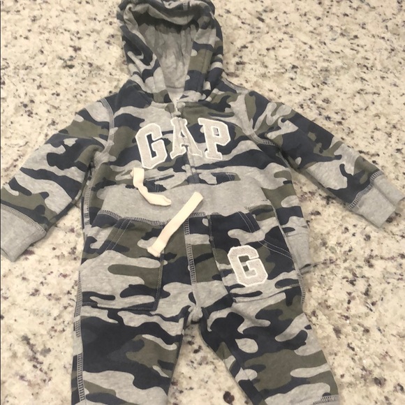 Other - Gap Hoodie Set 6-12 months